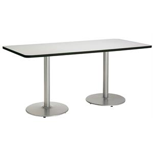 KFI Mode 36&quot x 84&quot Conference Table - Linen -  Standard Height