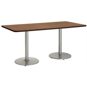 KFI Mode 30&quot x 72&quot Conference Table - Cherry -  Bistro Height
