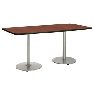 KFI Mode 36&quot x 96&quot Conference Table - Mahogany -  Standard Height