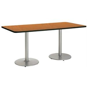 KFI Mode 36&quot x 96&quot Conference Table - Medium Oak -  Standard Height