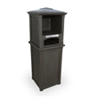 Mayne Lakeland Traditional Plastic Towel Valet Storage in Espresso