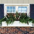 Mayne Fairfield 4ft Traditional Plastic Window Box in White