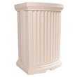 Mayne Madison Weatherproof Traditional Plastic Rain Catcher in White