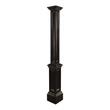 Mayne Signature Traditional Plastic Lamp Post without Mount in Black