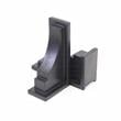 Mayne Fairfield Traditional Plastic Decorative Brackets in Black (Set of 2)