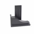 Mayne Fairfield Traditional Plastic Decorative Brackets in Black (Set of 2)