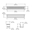 Mayne Yorkshire 6ft Weatherproof Traditional Vinyl Window Box in White
