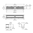 Mayne Fairfield 5ft Traditional Plastic Window Box in White