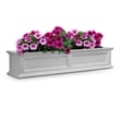 Mayne Fairfield 5ft Traditional Plastic Window Box in White