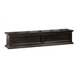 Mayne Fairfield 5ft Traditional Plastic Window Box in Espresso