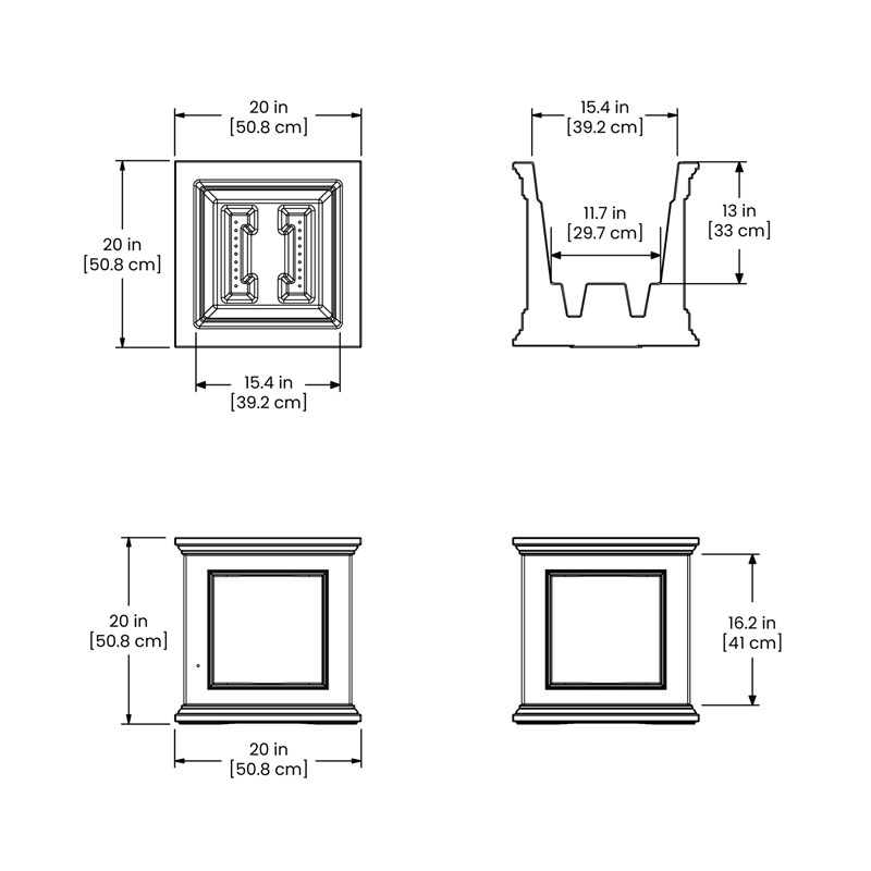 Mayne Fairfield 20x20