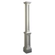 Mayne Signature Traditional Plastic Lamp Post without Mount in White