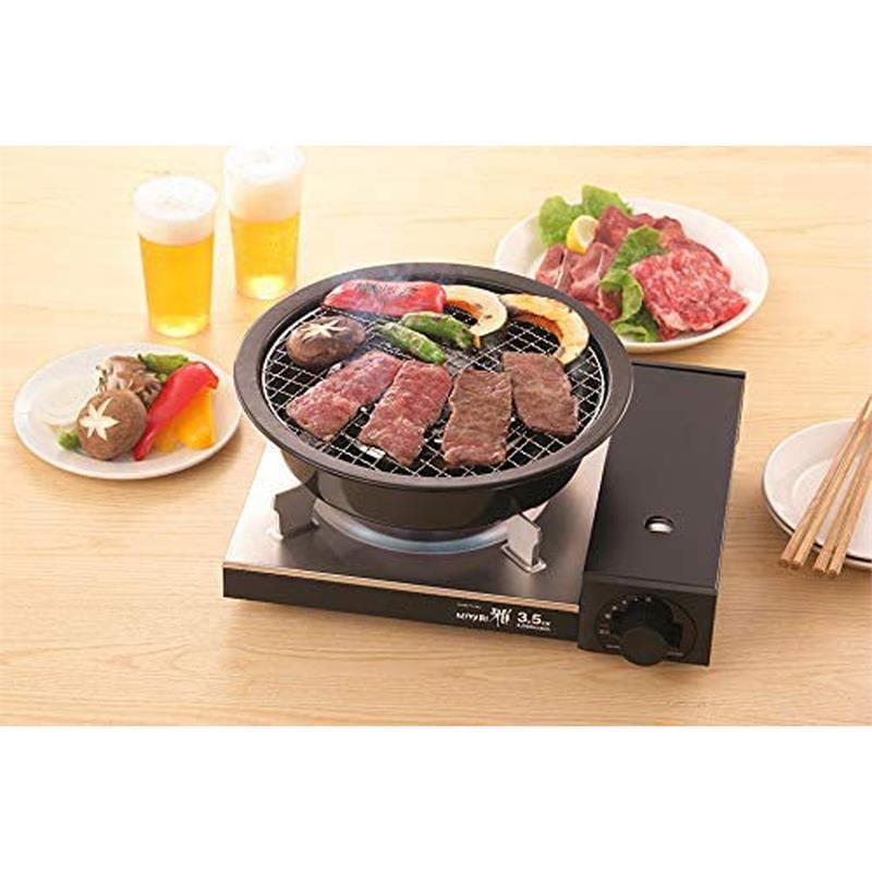 Iwatani ABURI Medium Grill Plate in Black | Cymax Business