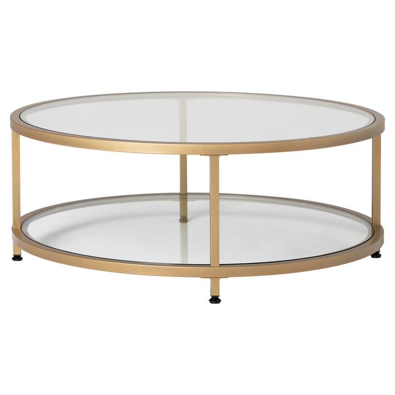 Round Coffee Tables, Round Coffee Table | Cymax.com