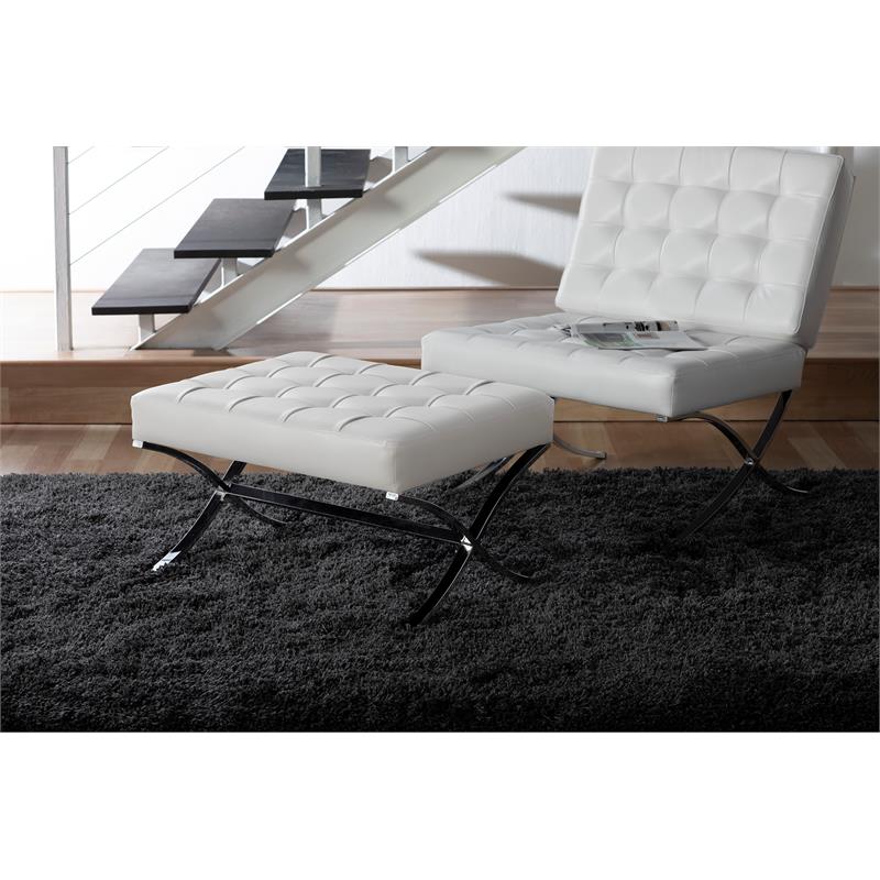 studio designs home atrium bonded leather chair