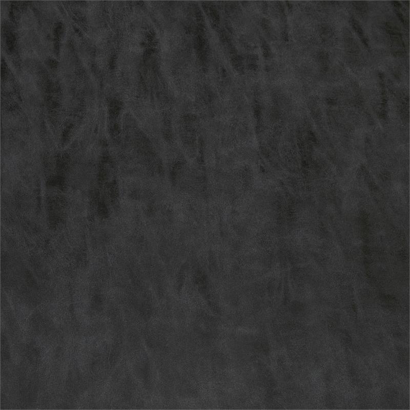 Calico Designs Sydney Stainless Steel Swivel Accent Chair in Patterned Dark Gray