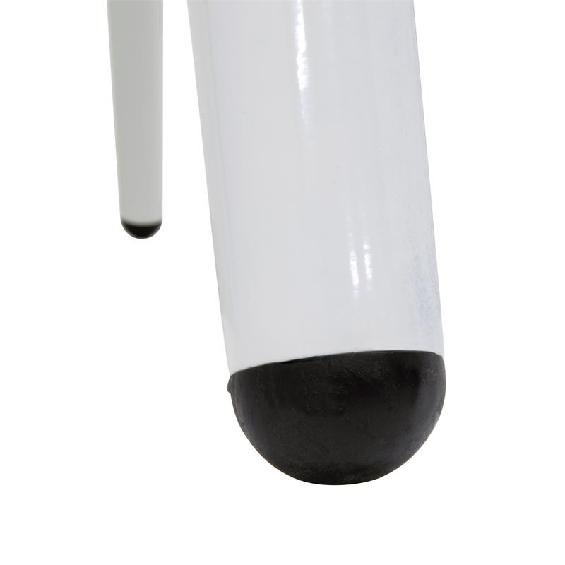 Calico Designs Sydney Stainless Steel Swivel Accent Chair in Patterned Dark Gray