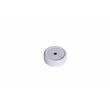 14 x 14 in. Round White Finish Ceramic Vessel Bathroom Vessel Sink