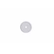 14 x 14 in. Round White Finish Ceramic Vessel Bathroom Vessel Sink