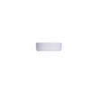 14 x 14 in. Round White Finish Ceramic Vessel Bathroom Vessel Sink