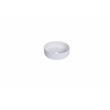 14 x 14 in. Round White Finish Ceramic Vessel Bathroom Vessel Sink