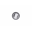 14 x 14 in. Round Black Finish Ceramic Vessel Bathroom Vanity Sink