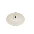 20 in. Oval White Finish Ceramic Undermount Vanity Sink