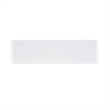 Kosula Glossy White Ceramic Rectangular 36
