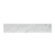 Altair Design 21 in.W Engineered Stone Vanity Sidesplash in Grain White