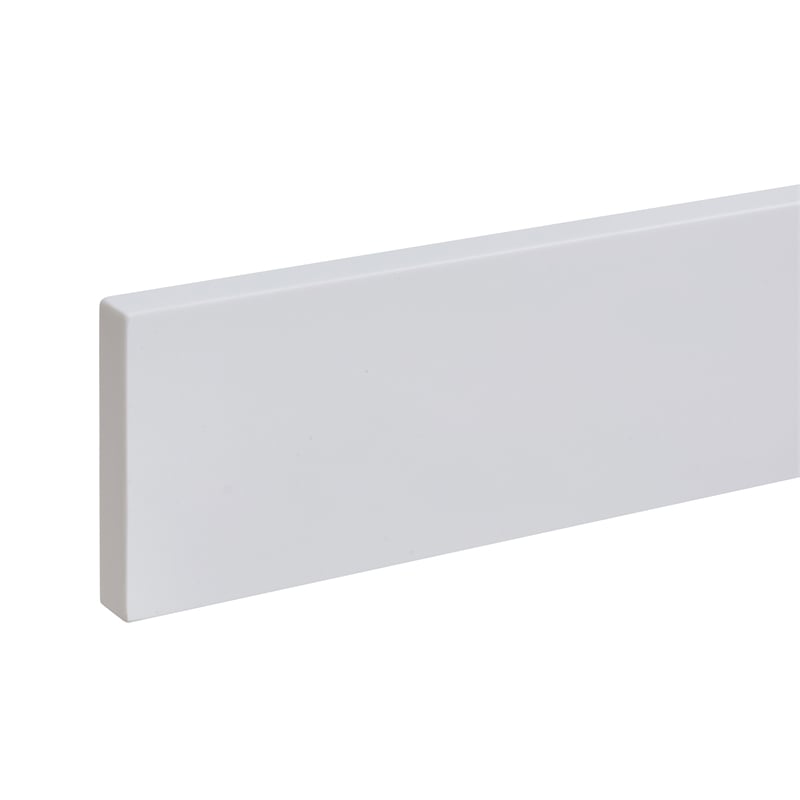 Altair Design 21 in.W Engineered Stone Vanity Sidesplash in Snow White