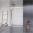 Ennis By Pass Framed Shower Door with Clear Glass