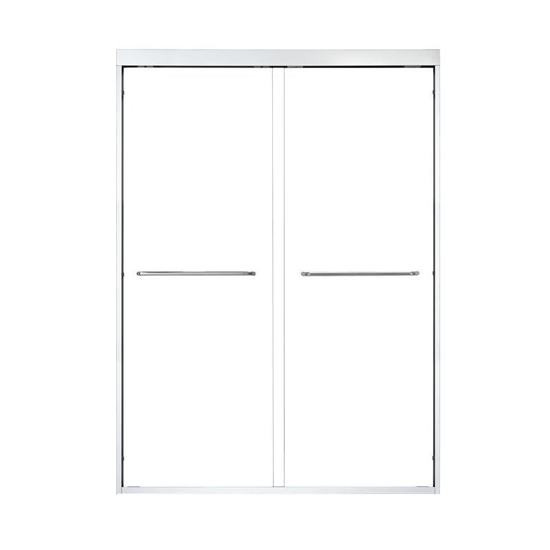 Ennis By Pass Framed Shower Door with Clear Glass