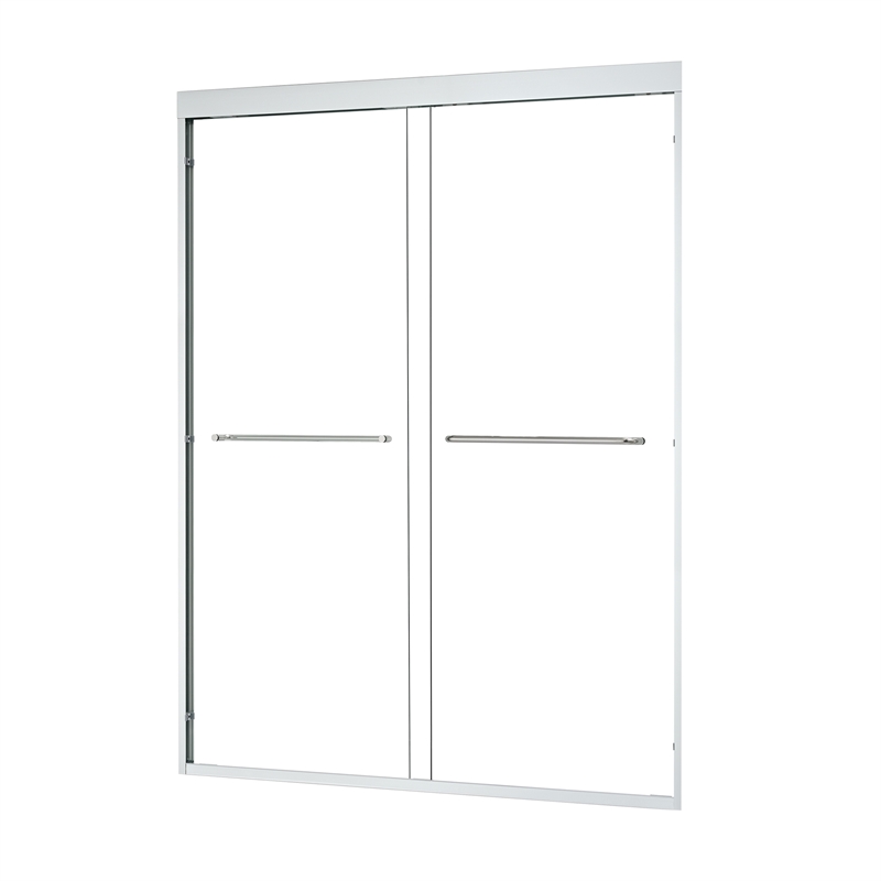 Ennis By Pass Framed Shower Door with Clear Glass