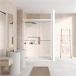 Ennis By Pass Framed Shower Door with Clear Glass