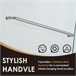 Ennis By Pass Framed Shower Door with Clear Glass