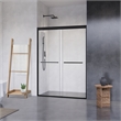 Ennis By Pass Framed Shower Door with Clear Glass
