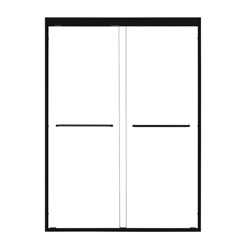 Ennis By Pass Framed Shower Door with Clear Glass