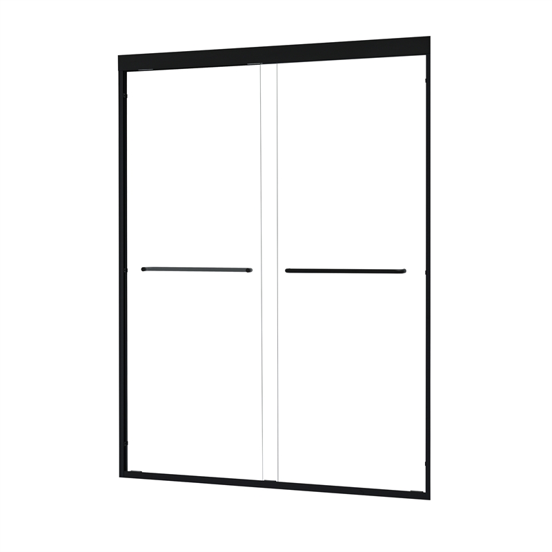 Ennis By Pass Framed Shower Door with Clear Glass