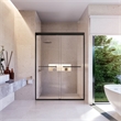 Ennis By Pass Framed Shower Door with Clear Glass