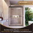 Ennis By Pass Framed Shower Door with Clear Glass