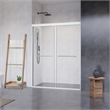Ennis By Pass Framed Shower Door with Clear Glass