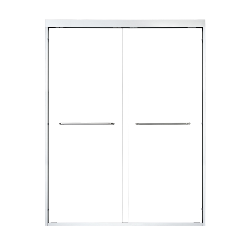 Ennis By Pass Framed Shower Door with Clear Glass