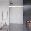Ennis By Pass Framed Shower Door with Clear Glass