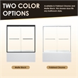 Ennis By Pass Framed Tub Door in Polished Chrome with Clear Glass