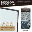 Bolani By Pass Frameless Exposed Roller Shower Door with Clear Glass