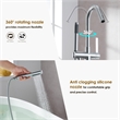 Marina Brass Freestanding Tub Faucet in Polished Chrome with Handshower