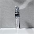 Tatcha Polished Chrome Single Hole Single-Handle Brass Waterfall Bathroom Faucet