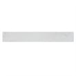 Fondis 30 in.W Engineered Stone Vanity Backsplash in Aosta White