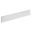 Fondis 30 in.W Engineered Stone Vanity Backsplash in Aosta White