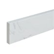 Fondis 36 in.W Engineered Stone Vanity Backsplash in Aosta White